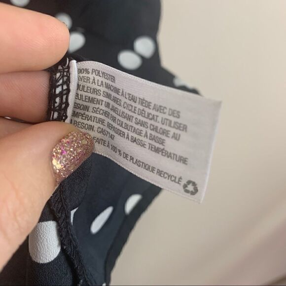 SALE❤️Merona small sleeveless polka dot blouse (J1) - Picture 8 of 8